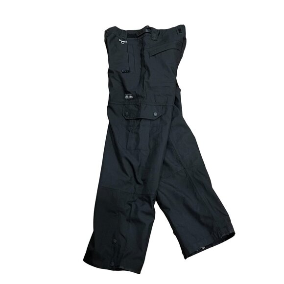 Ocean & Earth Men's Pro Series Snowboard Cargo Pants, Black, S - Picture 3 of 11